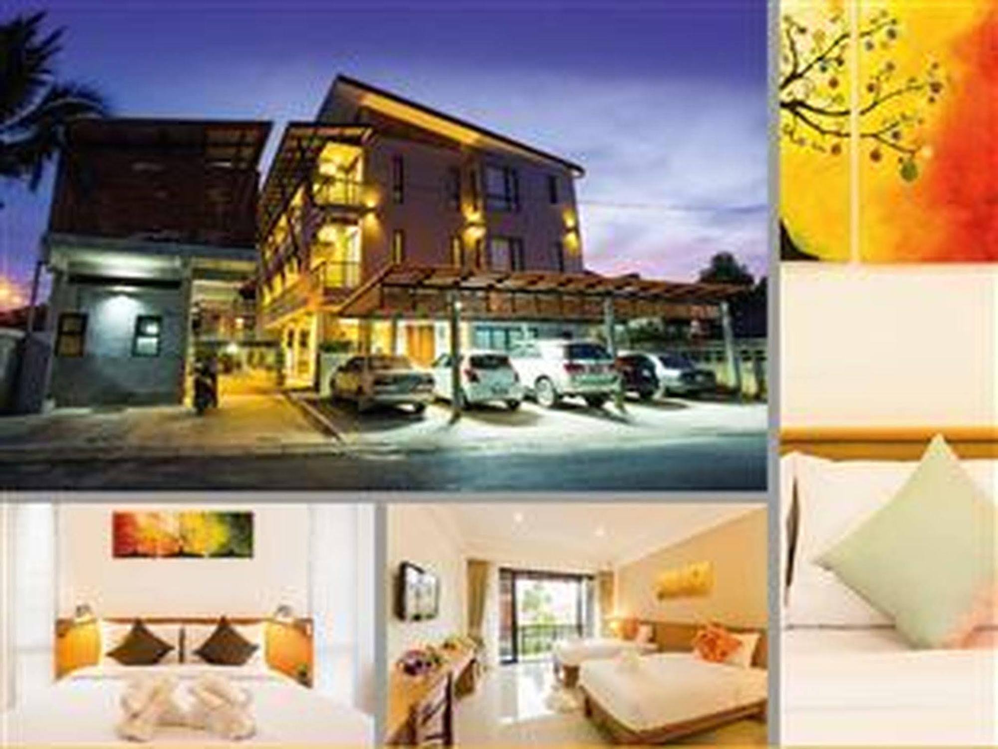 Palmari Boutique Hotel Ban Nua Khlong Eksteriør billede